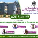 Les_Grands_échanges_de_l’Université_de_Yaoundé_1