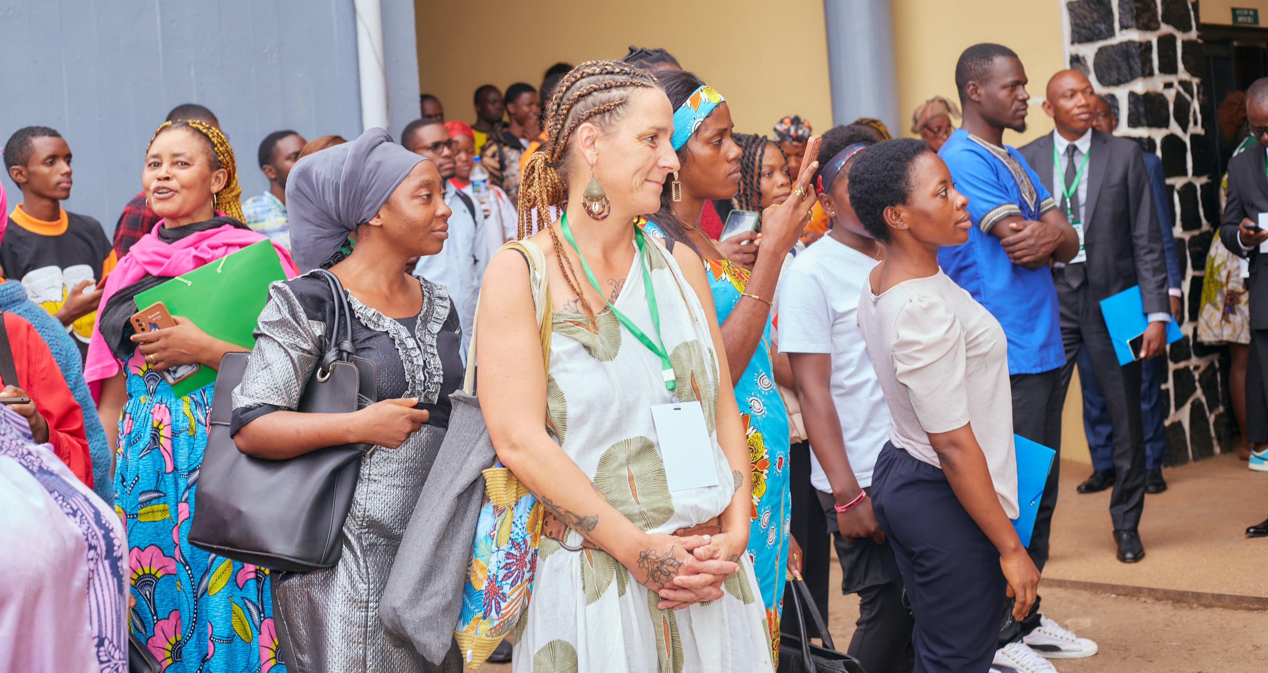 La communauté internationale est présente