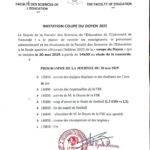 COMMUNIQUÉ DE MONSIEUR LE DOYEN A L’ATTENTION DE TOUTE LA COMMUNAUTÉ DE LA FSE RELA