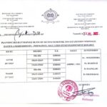PLANNING DES RATTRAPAGE DU MASTER 1  PROFESSIONNEL