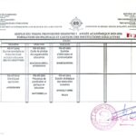 EMPLOI DU TEMPS PROVISOIRE DU PREMIER SEMESTRE DU DUPEGIE