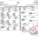 EMPLOIS DU TEMPS PROVISOIRES DE L1, L2 et L3