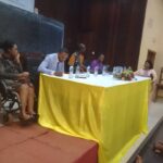 QUELQUES IMAGES DE LA CONFÉRENCE SUR LA PARTICIPATION CITOYENNE ET INCLUSIVE DES JEUNES HANDICAPÉS  DU 26 SEPTEMBRE 2025 A LA FSE