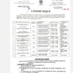 CHRONOGRAMME DU PAIEMENT DE LA PRIME OCTROYÉE PAR S.E PAUL BIYA AUX MEILLEURS ÉTUDIANTS