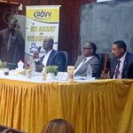 QUELQUES IMAGES DE LA CONFÉRENCE DU PDG DE DÔVV À LA FSE SUR LE THÈME: <<FORMATION ET RICHESSE: COMMENT DEVENIR RICHE ?>>