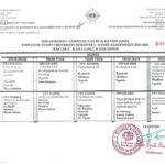 EMPLOIS DU TEMPS PROVISOIRE DU PREMIER SEMESTRE DE MASTER 2 ( DÉPARTEMENT DE CEV )