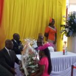 QUELQUES IMAGES DE LA CÉRÉMONIE DE PRÉSENTATION DES VOEUX A MONSIEUR LE RECTEUR