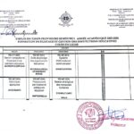 EMPLOI DU TEMPS DES COURS EN LIGNE DU PROGRAMME DU-PEGIE